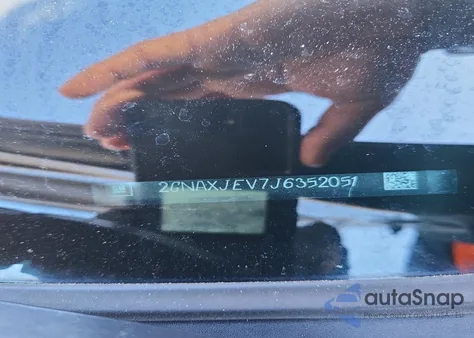 2018 Chevrolet Equinox Lt from USA, damaged, VIN 2GNAXJEV7J6352051